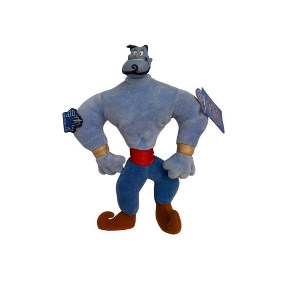 NWT Vintage Applause Disney Aladdin Genie Plush Doll 12" - Picture 1 of 7